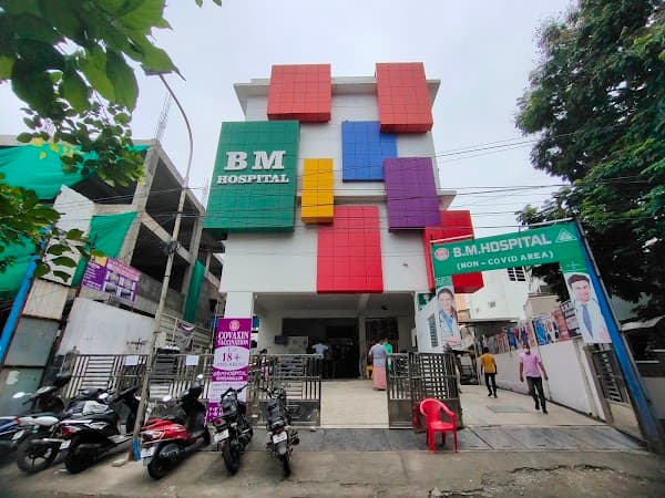 BM Hospital | Multi Specialty - Ambulance service by Padma Ambulance in Nanganallur