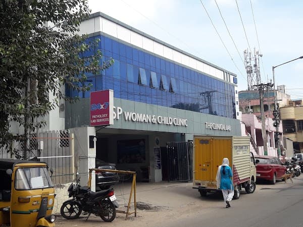 Delta hospital/ SP medical center Pvt td - Padma Ambulance Service Alandur