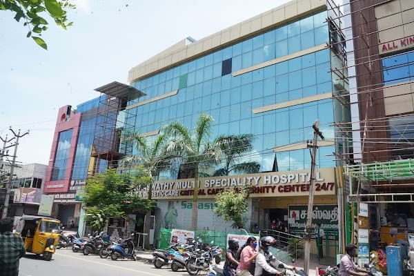 Dr. Kennedy's Saraswathy Multispeciality Hospital in Chennai - Padma Ambulance Service Nanganallur