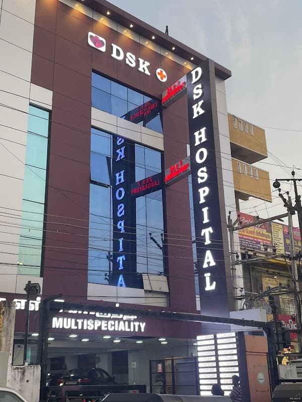 DSK Hospital - Padma Ambulance Service Alandur