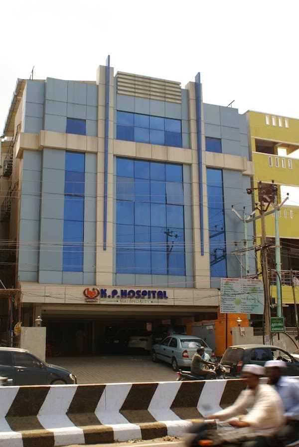 K.P.HOSPITAL - Ambulance service by Padma Ambulance in Adambakkam