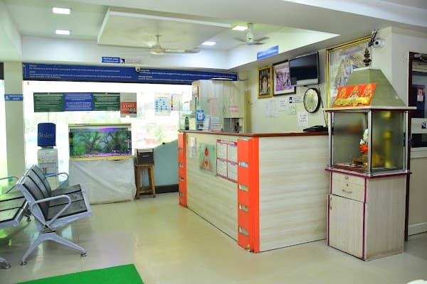 Mount Multispeciality Hospitals - Padma Ambulance Service Nanganallur