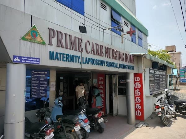 Prime Care Nursing Home - Padma Ambulance Service Adambakkam