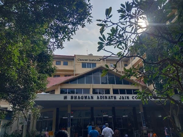 Adyar Cancer Institute - Ambulance service by Padma Ambulance in Adyar