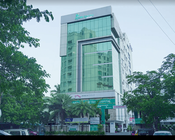 Apollo Spectra Hospitals - Raja Annamalai Puram, Chennai - Ambulance service by Padma Ambulance in Adyar