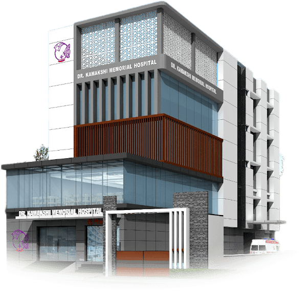 Dr Kamakshi Memorial Multispecialty Centre - Ambulance service by Padma Ambulance in Adyar