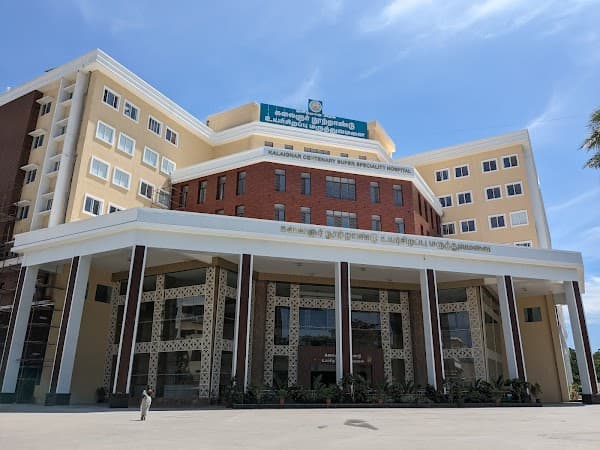 Kalaignar Centenary Super Speciality Hospital KCSSH - Padma Ambulance Service Guindy