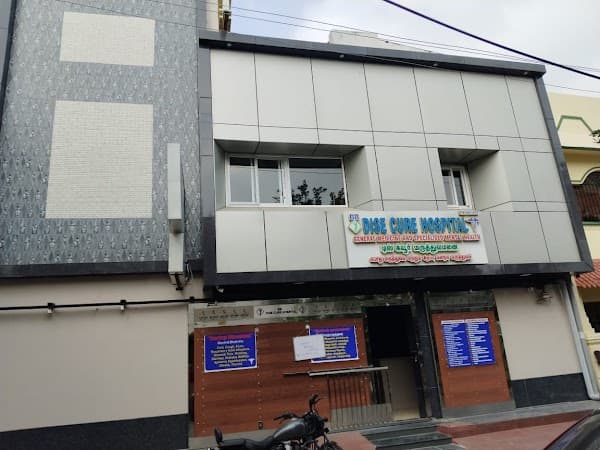 BB DISE CURE HOSPITAL, VALASARAVAKKAM - Padma Ambulance Service Valasaravakkam