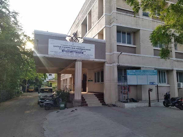 Chinna Porur Government Hospital - Padma Ambulance Service Valasaravakkam