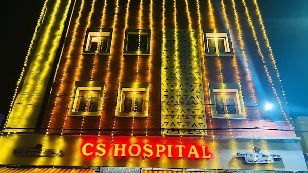 CS HOSPITAL - Ambulance service by Padma Ambulance in Koyambedu