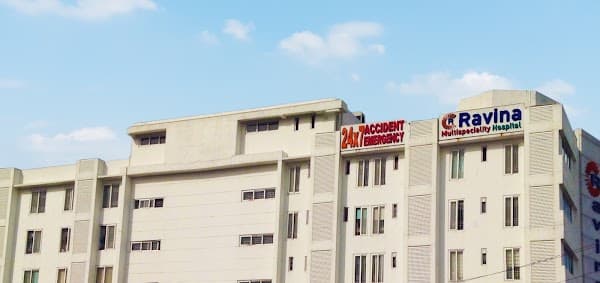 Ravina Hospital - Ambulance service by Padma Ambulance in Porur