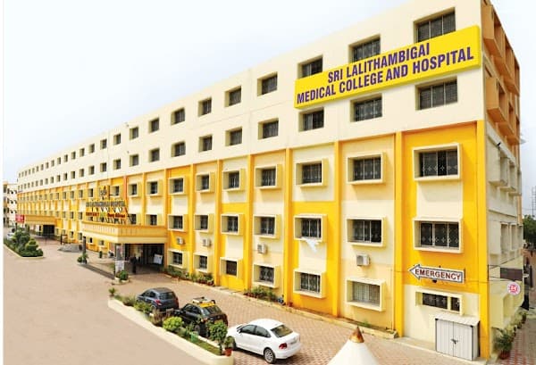 Sri Lalithambigai Medical College & Hospital - Padma Ambulance Service Alapakkam