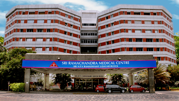 Sri Ramachandra Hospital - Padma Ambulance Service Porur