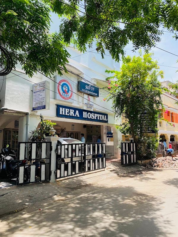 Hera Hospital - Ambulance service by Padma Ambulance in Virugambakkam