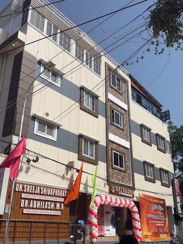 Shivadha-Multispeciality clinic’s - Padma Ambulance Service Valasaravakkam