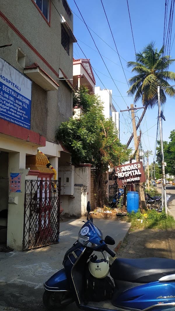 Standard Hospital - Ambulance service by Padma Ambulance in Saligramam