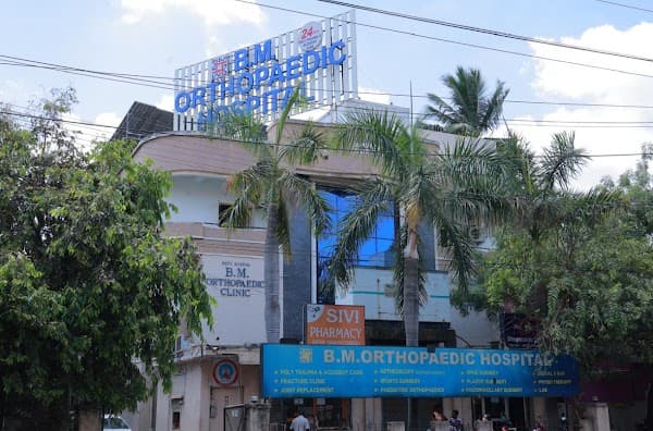 B.M.Orthopaedic Hospital - Ambulance service by Padma Ambulance in Ambattur