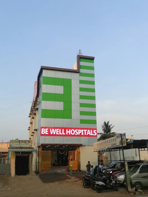 Be Well Hospital Ambattur - Padma Ambulance Service Ambattur