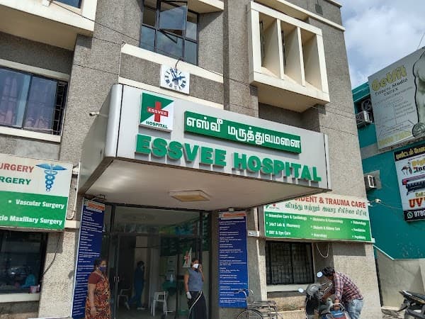 ESSVEE Hospital - Padma Ambulance Service Ambattur