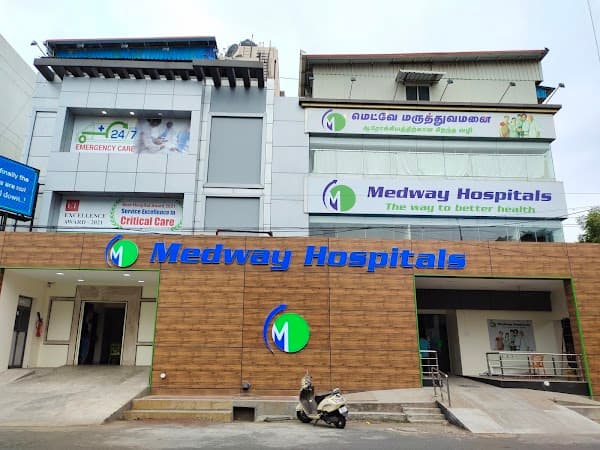 Medway Hospitals - Multispeciality Hospital Chennai - Padma Ambulance Service Ambattur