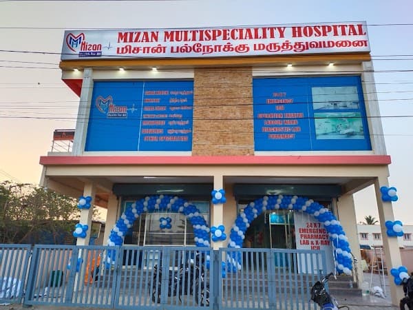 Mizan Multispeciality Hospital - Padma Ambulance Service Puzhal