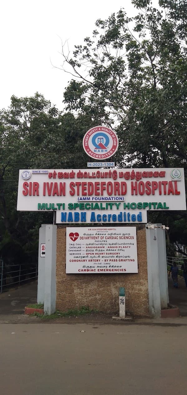 Sir Ivan Stedeford Hospital - Ambulance service by Padma Ambulance in Ambattur