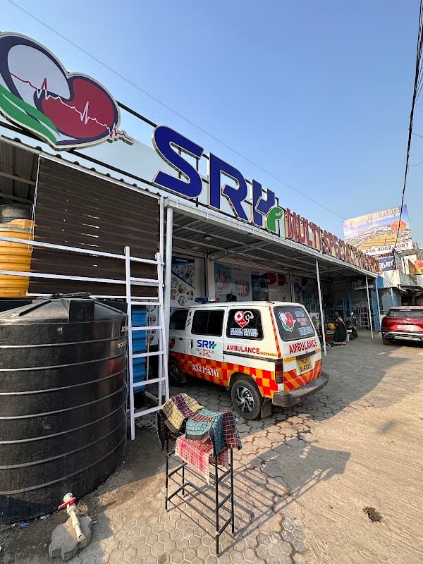 SRH MULTI SPECIALITY HOSPITAL - Padma Ambulance Service Ambattur