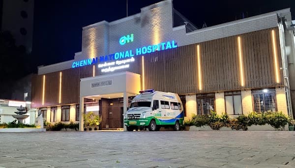 Chennai National Hospital - Padma Ambulance Service Aminjikarai