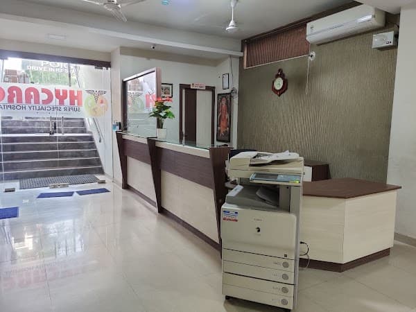 Hycare Hospitals - Arumbakkam - Padma Ambulance Service Aminjikarai