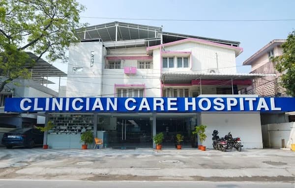 Clinician Care Hospital - Ambulance service by Padma Ambulance in Anna Nagar