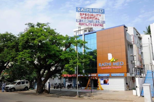 Rathimed Speciality Hospital - Padma Ambulance Service Anna Nagar