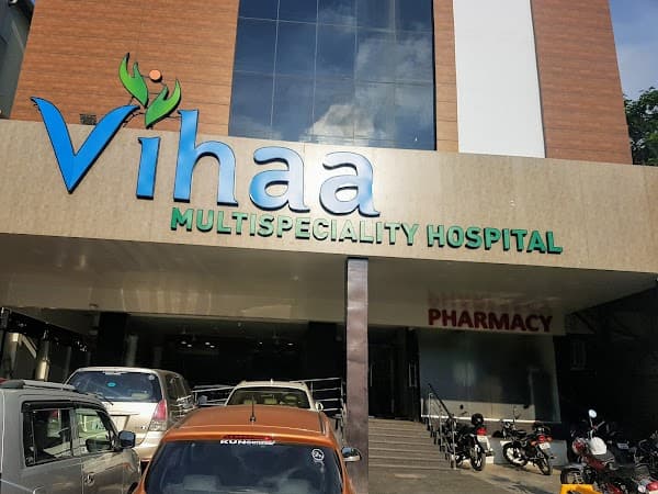 Vihaa Hospital - Multi-Speciality hospital in chennai | Annanagar - Ambulance service by Padma Ambulance in Vallalar Nagar