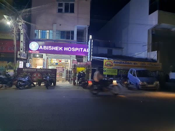 ABISHEK HOSPITAL 24 hours - Padma Ambulance Service Tiruttani