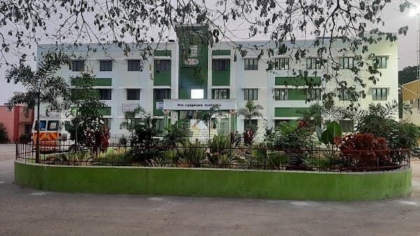 Arakkonam Government General Hospital - Ambulance service by Padma Ambulance in Arakkonam