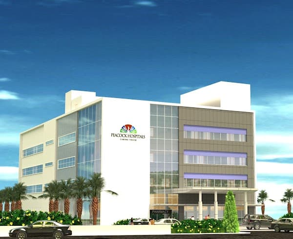 Peacock Hospitals Private Limited - Ambulance service by Padma Ambulance in Arakkonam