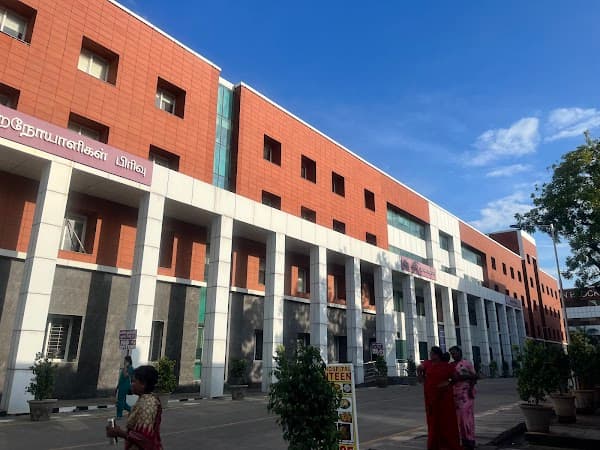 ESIC Hospital - Padma Ambulance Service Saidapet