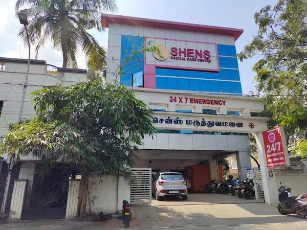 Shens Speciality Hospital - Ambulance service by Padma Ambulance in Ashok Nagar