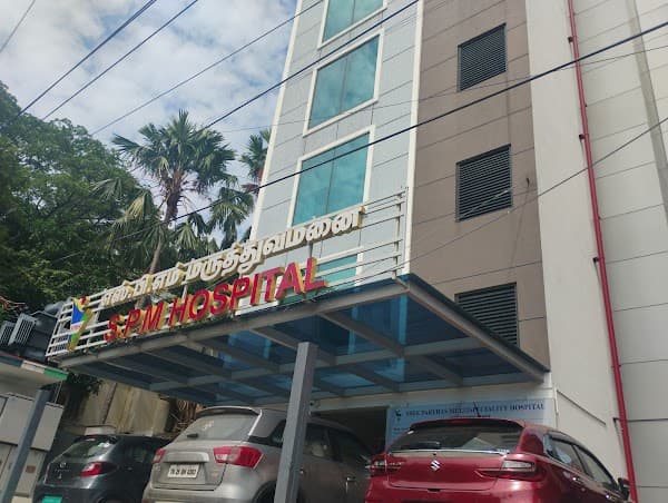 SPM Hospital - Padma Ambulance Service Ashok Nagar