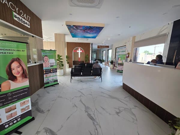 RMS - Ropheka Multi Specialty Hospital - Padma Ambulance Service Manali New Town