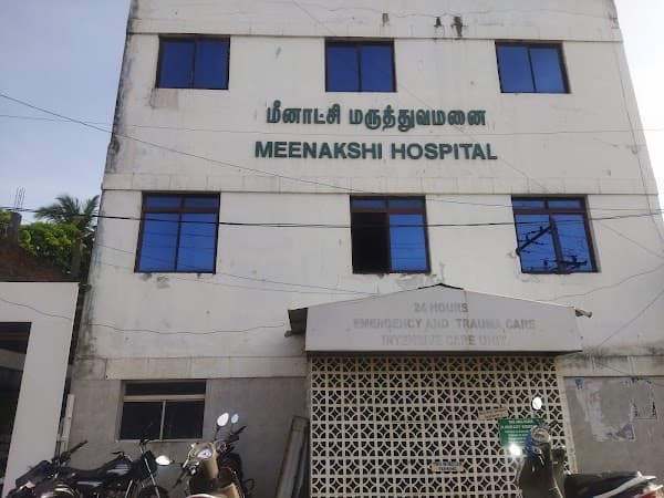 Meenakshi Hospital - Padma Ambulance Service Avadi