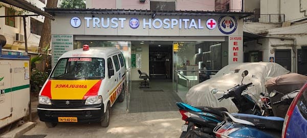 Trust Hospital - Ambulance service by Padma Ambulance in Otteri