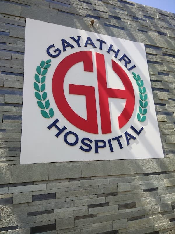 Gayathri Hospital - Padma Ambulance Service Thiruverkadu