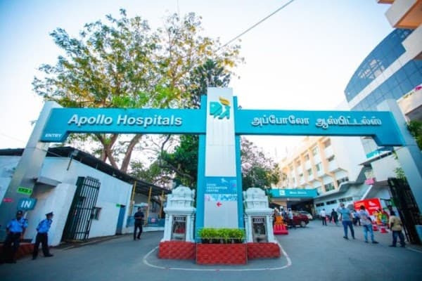 Apollo Hospital Greams Lane | Best Hospital in Chennai - Padma Ambulance Service Manali