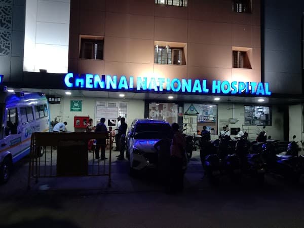 CHENNAI NATIONAL HOSPITAL - Padma Ambulance Service Royapuram