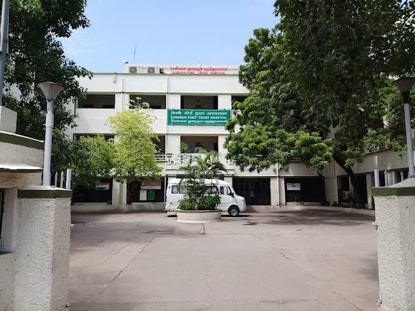 Chennai Port Authority Hospital - Ambulance service by Padma Ambulance in George Town