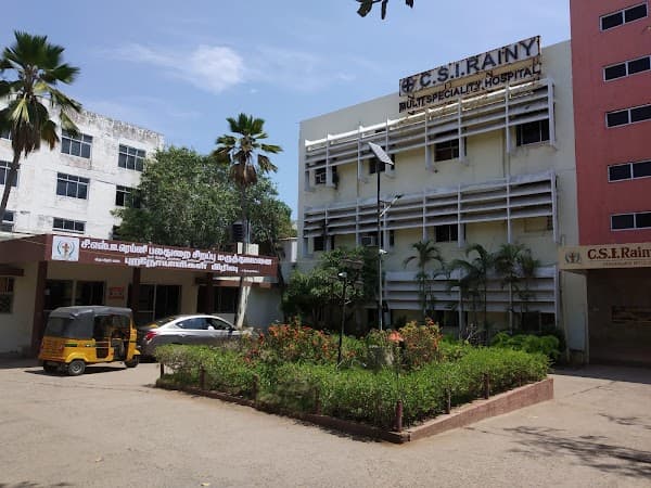 CSI Rainy Multi Speciality Hospital - Padma Ambulance Service Tondiarpet