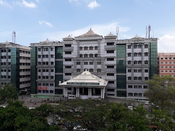 Rajiv Gandhi Government General Hospital - Padma Ambulance Service Tiruvallur