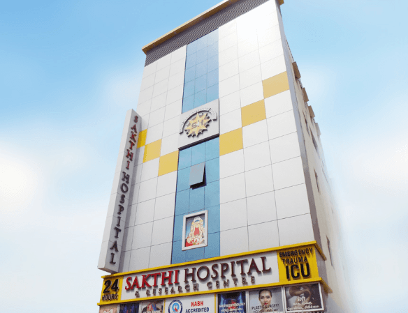 Sakthi Hospital | Best Hospital in Triplicane and Royapettah - Ambulance service by Padma Ambulance in Mudichur