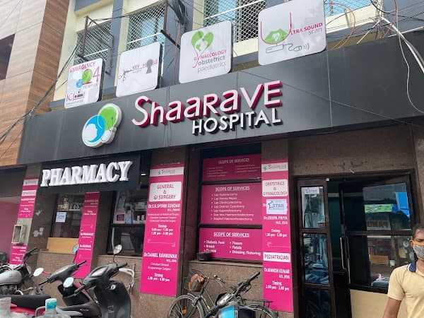 Shaarave Hospital – Best Hospital in Sowcarpet, Chennai - Ambulance service by Padma Ambulance in Vallalar Nagar