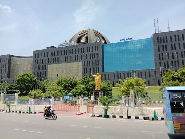 Tamil Nadu Government Multi Super Speciality Hospital TNGMSSH - Padma Ambulance Service Tiruvallur